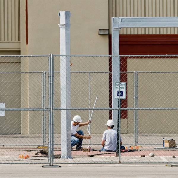 how much time can i lease the temporary fence for my construction site or event in Sussex County DE